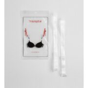 Alças Silicone Triumph Transparentes