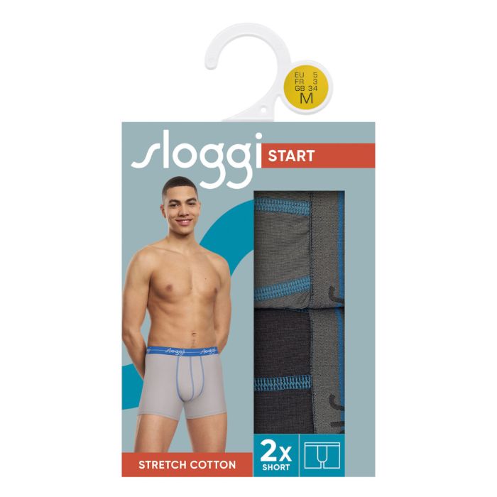 Boxer sloggi H Start Short Pack 2