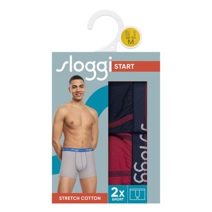 Boxer sloggi H Start Short Pack 2
