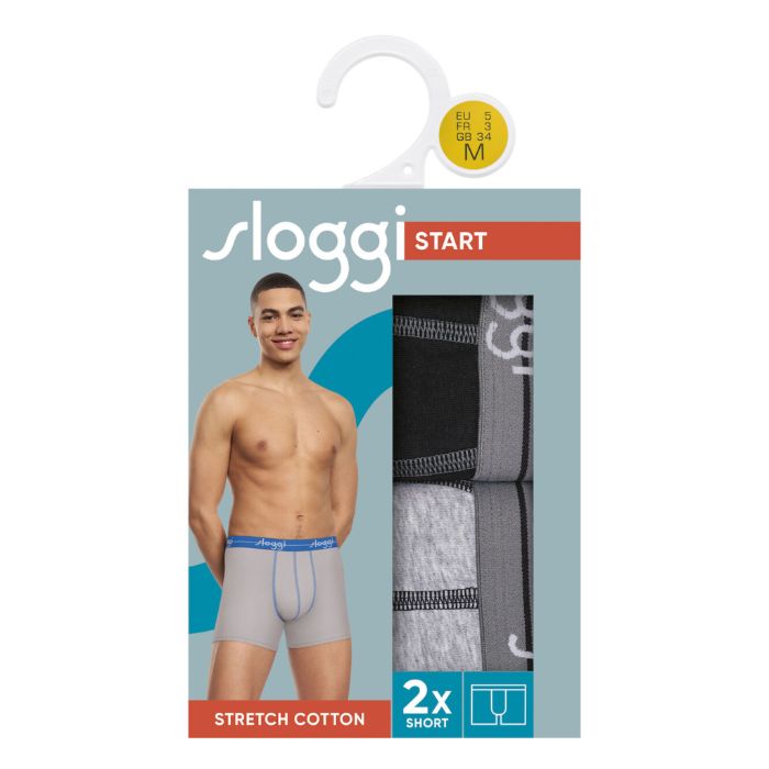 Boxer sloggi H Start Short Pack 2