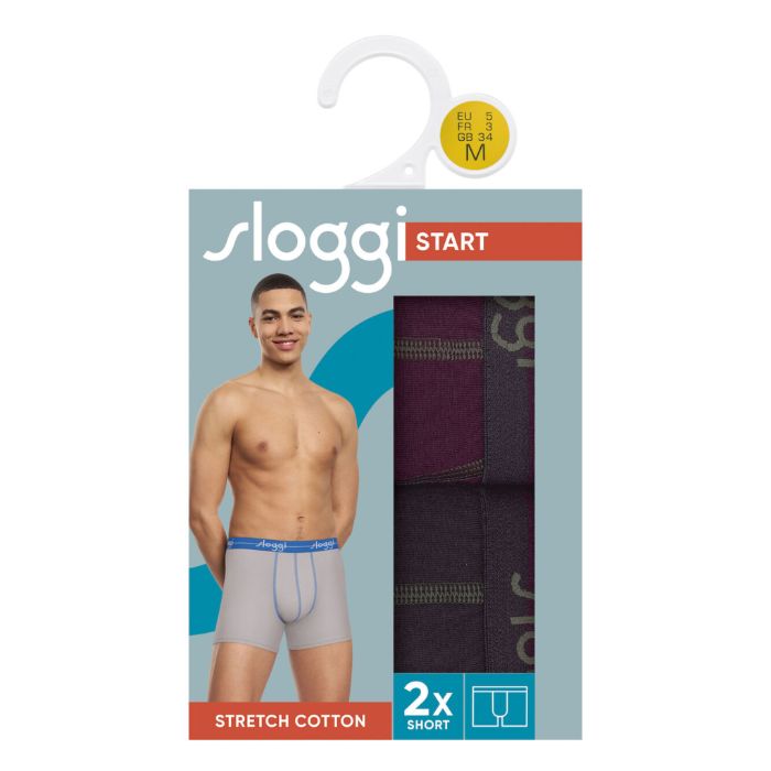 Boxer sloggi H Start Short Pack 2