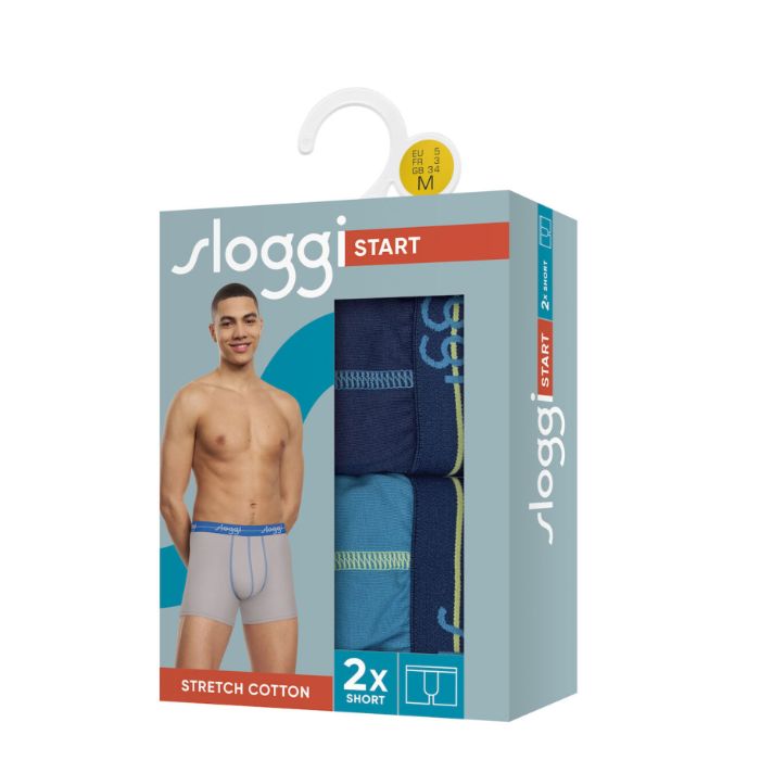 Boxer sloggi H Start Short Pack 2