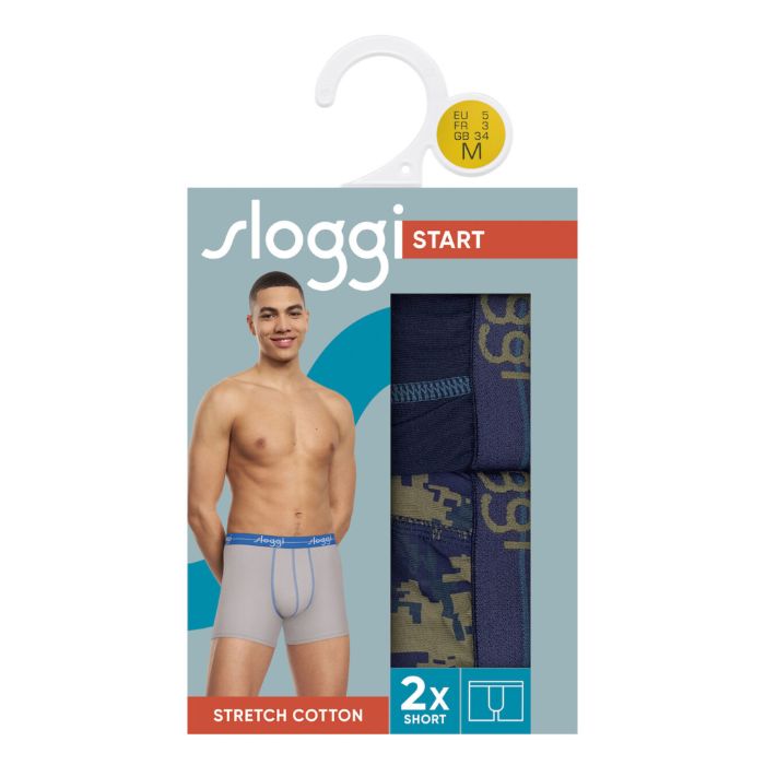 Boxer sloggi H Start Short Pack 2