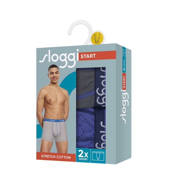 Boxer sloggi H Start Short Pack 2
