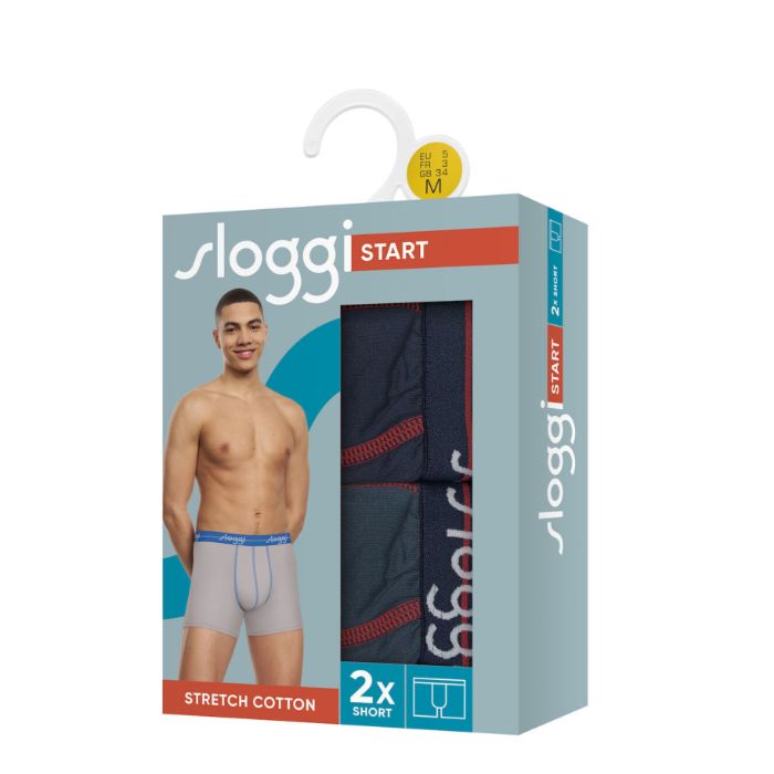 Boxer sloggi H Start Short Pack 2