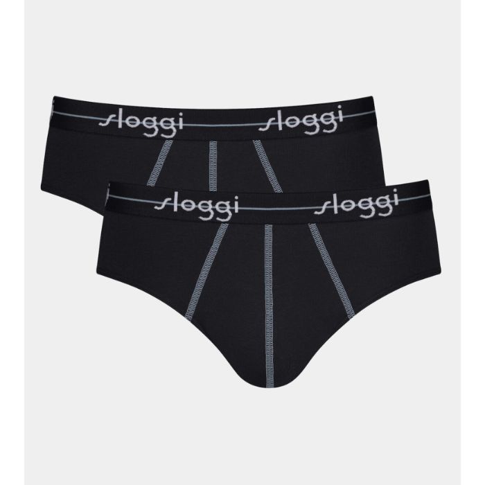 Cueca sloggi H Start Midi Pack 2
