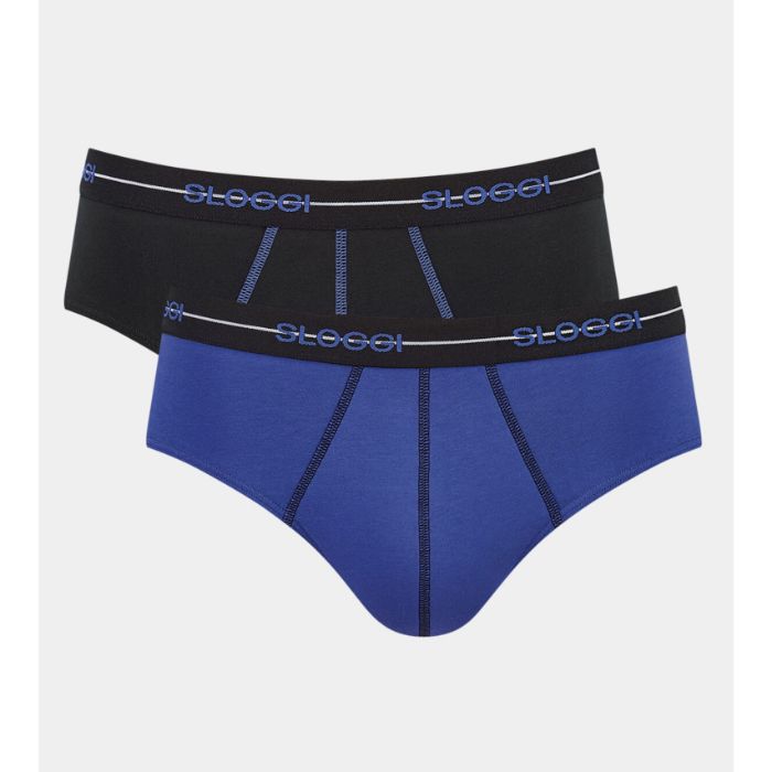 Cueca sloggi H Start Midi Pack 2