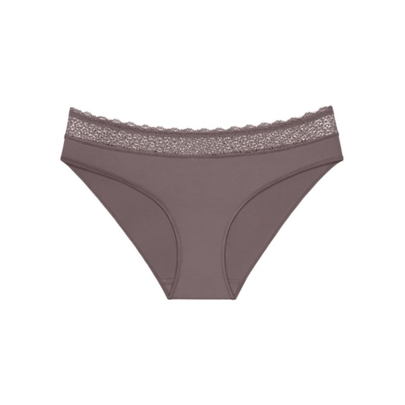 Triumph Dames Feel of Modal Tai Ondergoed, zwart, L