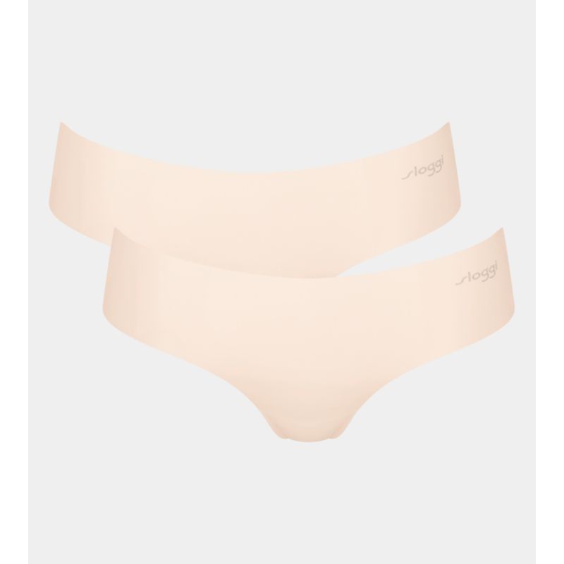 Cueca Sloggi Zero Microfibre 2.0 Hipster Pack 2