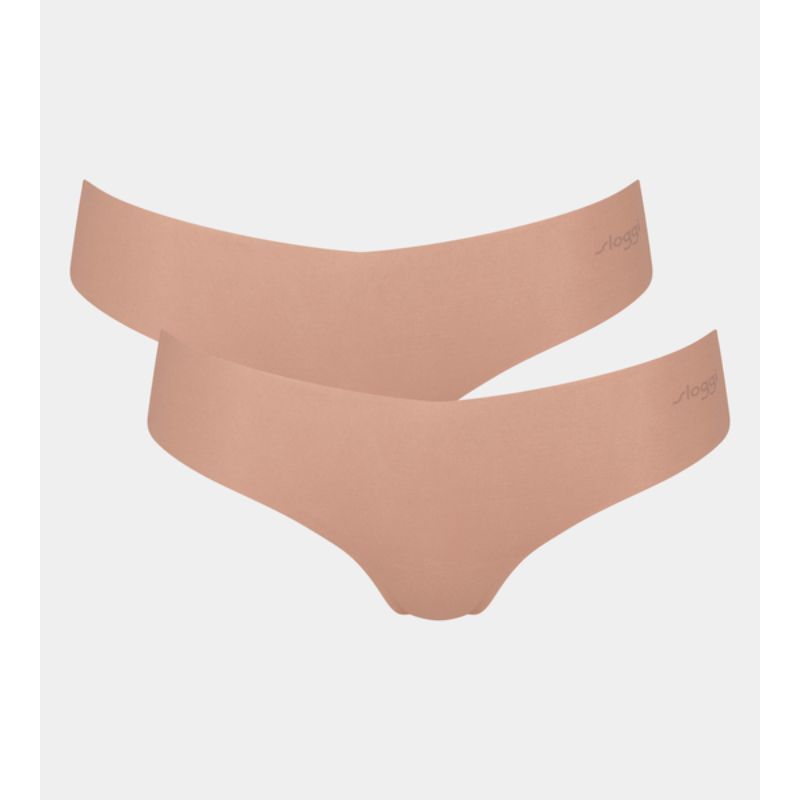 Cueca Sloggi Zero Modal 2.0 Hipsterstring Pack 2