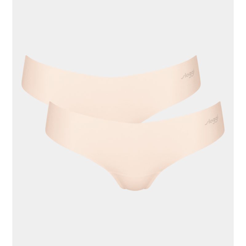 Cueca Sloggi Zero Modal 2.0 Hipsterstring Pack 2