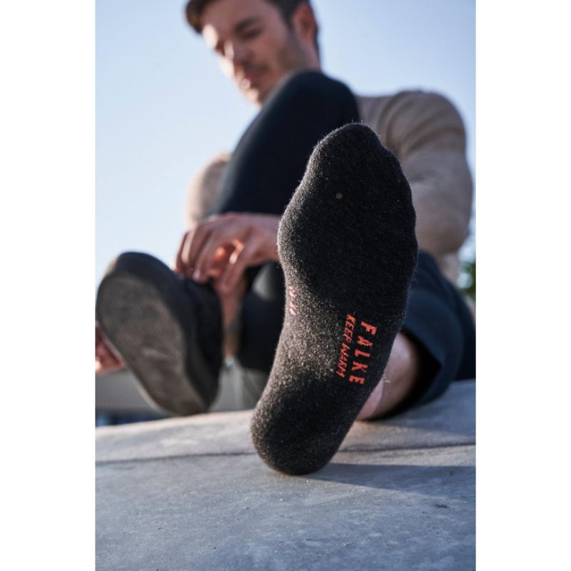 Pezinhos Falke H Invisível Keep Warm (Decote Alto)