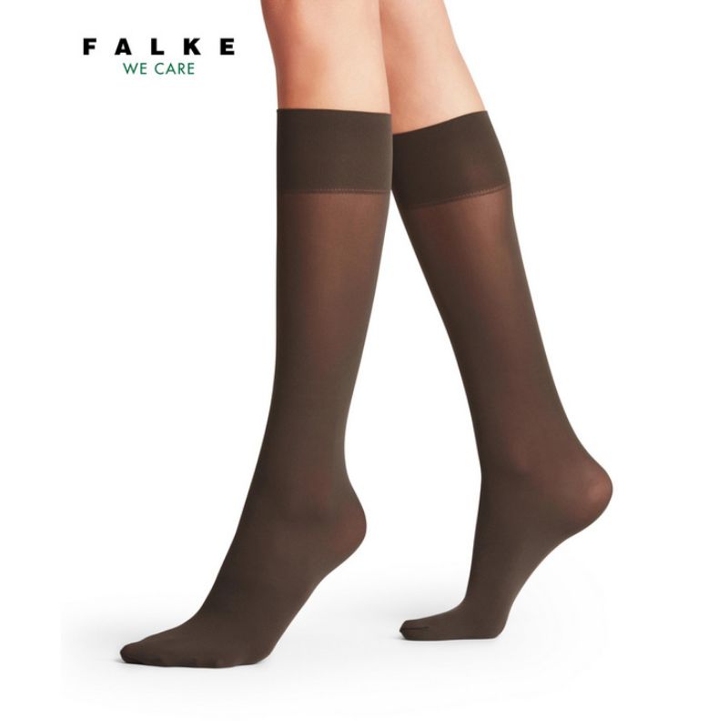 Meia Alta Falke Pure Matt 50
