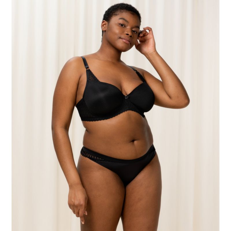 Cueca Triumph Aura Spotlight High Leg String