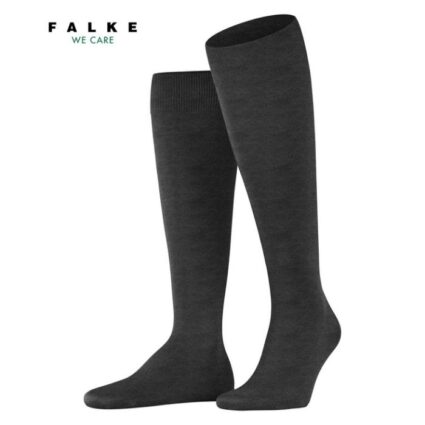 Meia Alta Falke H Climawool