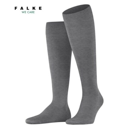 Meia Alta Falke H Climawool