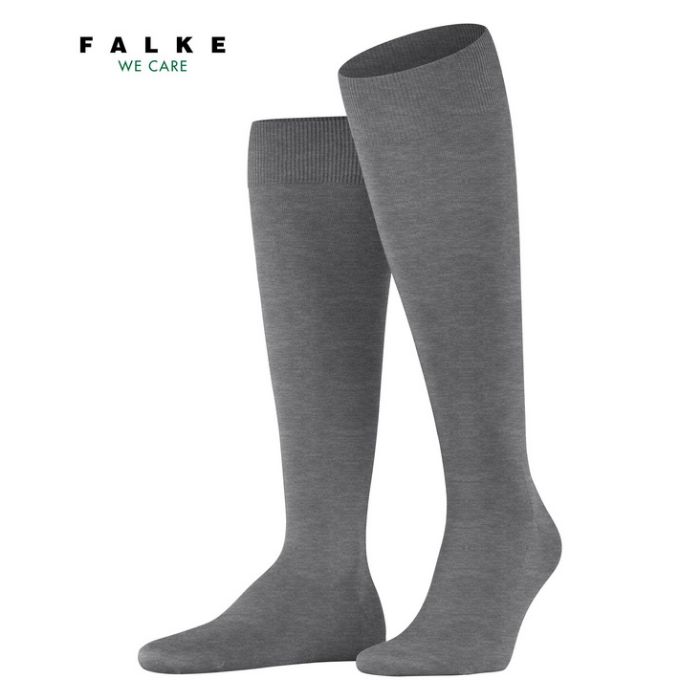 Meia Alta Falke H Climawool