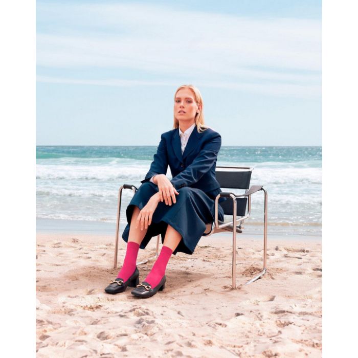 Meia Falke Climawool