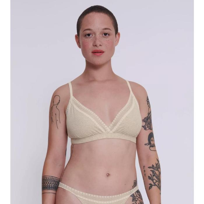 Soutien Sloggi GO Ribbed R Bralette