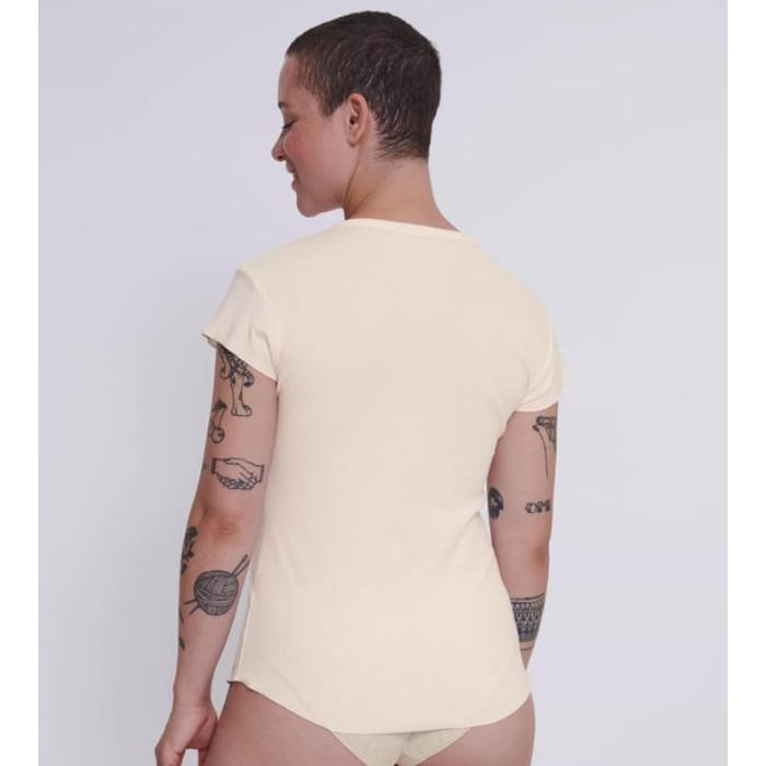 Camisola Sloggi GO Ribbed T-Shirt