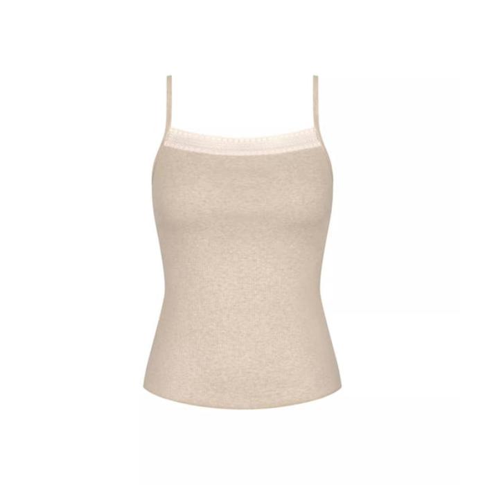 Camisola Sloggi GO Ribbed Spaghetti Top