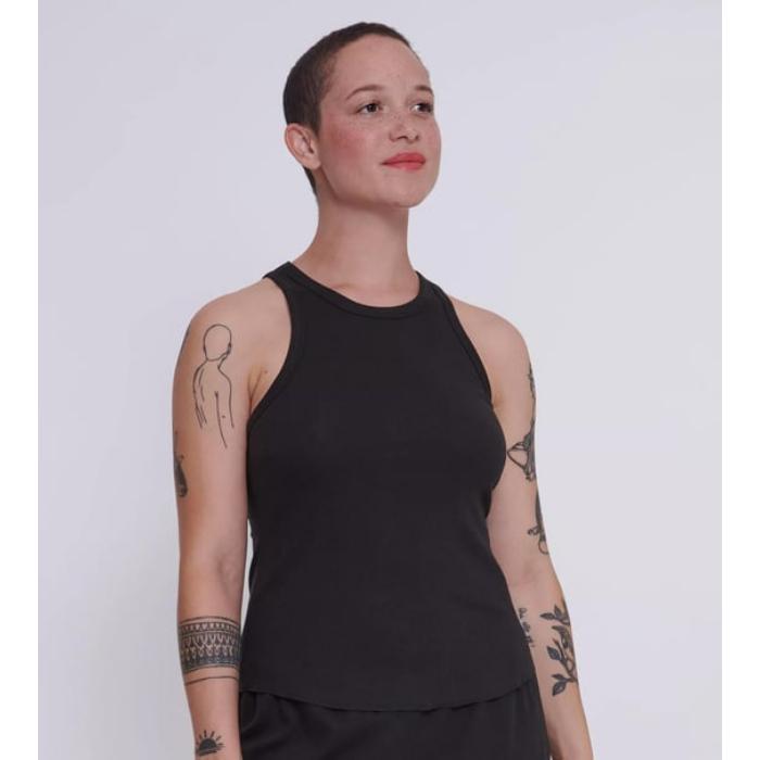Camisola Sloggi GO RibbedTank Top