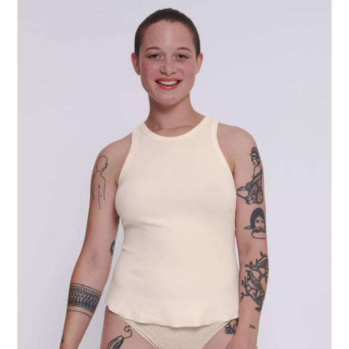 Camisola Sloggi GO RibbedTank Top