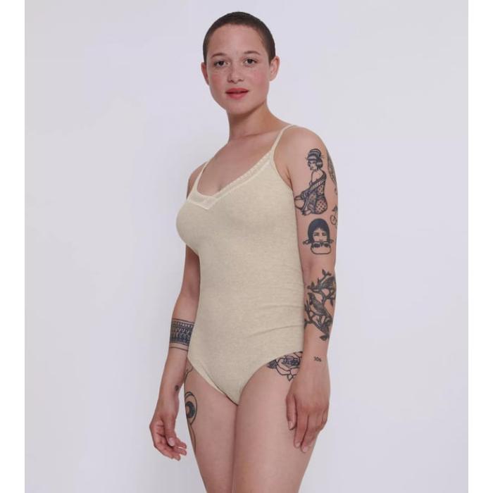 Tutina Donna Sloggi Go Ribbed Body - Comfort E Design Moderno - Foto 2