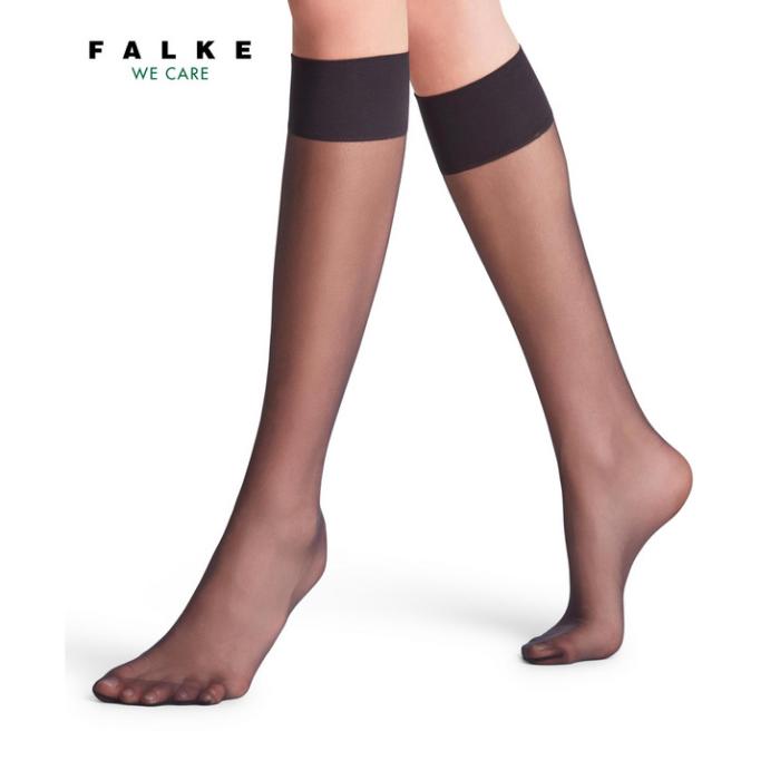 Meia Alta Falke Pure Matt 20