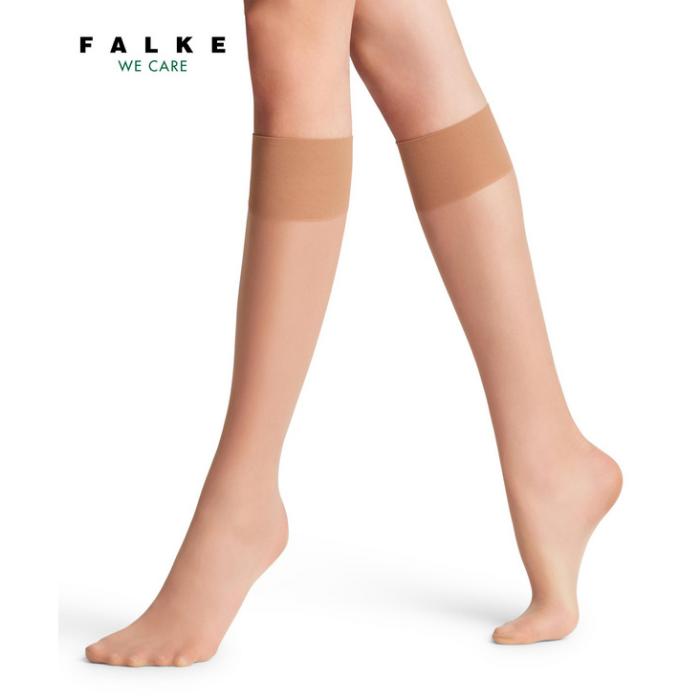 Meia Alta Falke Pure Matt 20
