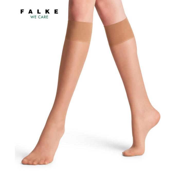 Meia Alta Falke Pure Matt 20