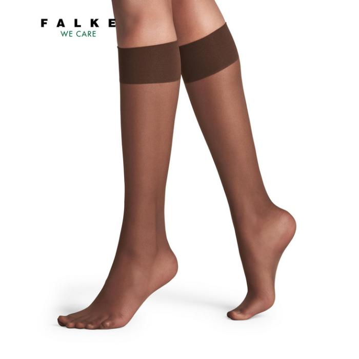 Meia Alta Falke Pure Matt 20