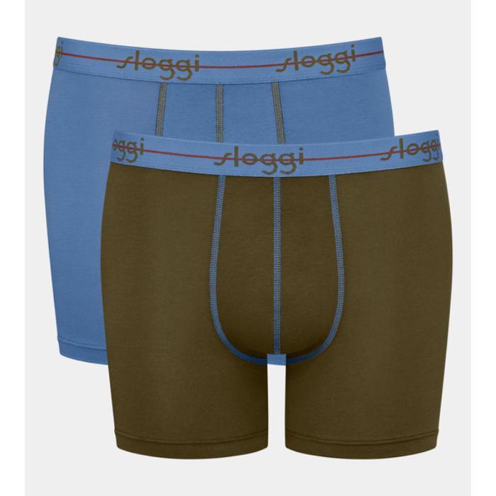 Cueca sloggi H Start Short Pack 2