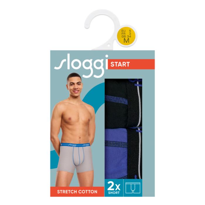 Cueca sloggi H Start Short Pack 2