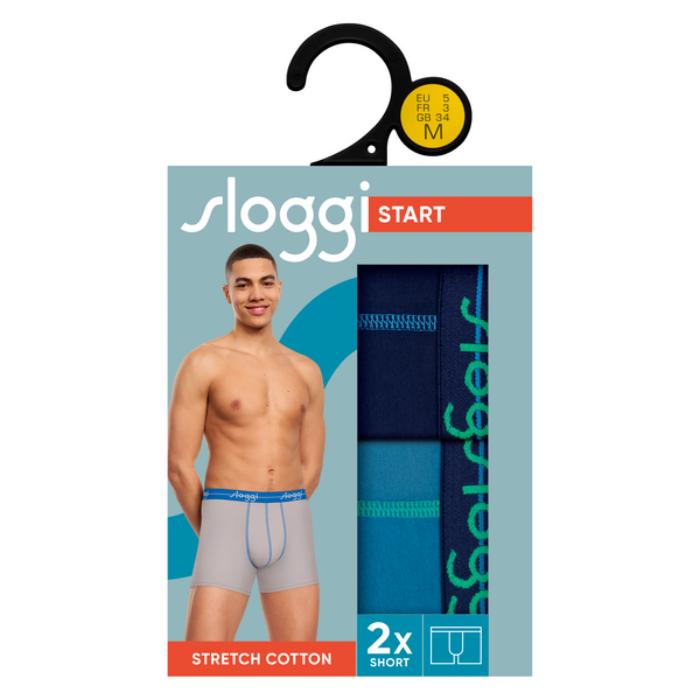 Cueca sloggi H Start Short Pack 2