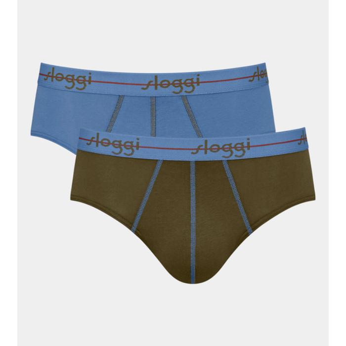 Cueca sloggi H Start Midi Pack 2