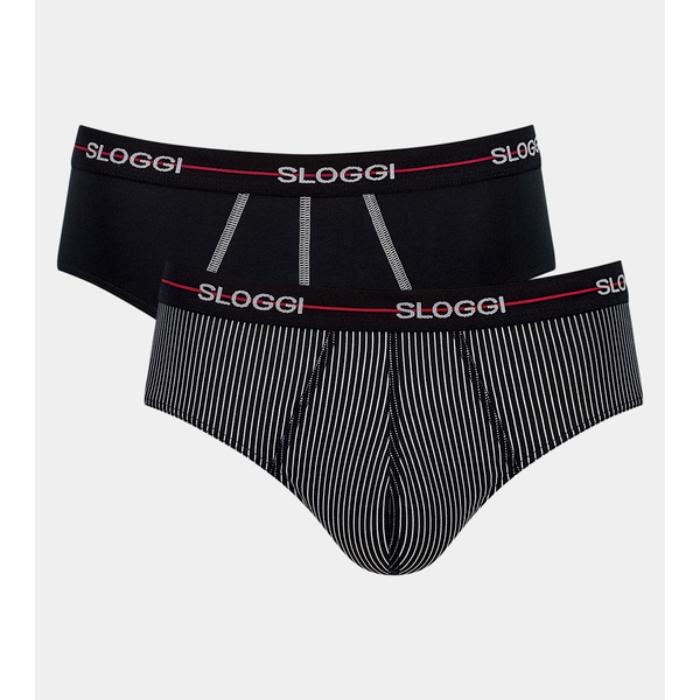 Cueca sloggi H Start Midi Pack 2