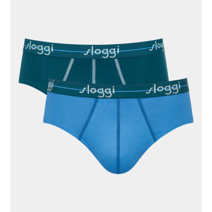 Cueca sloggi H Start Midi Pack 2