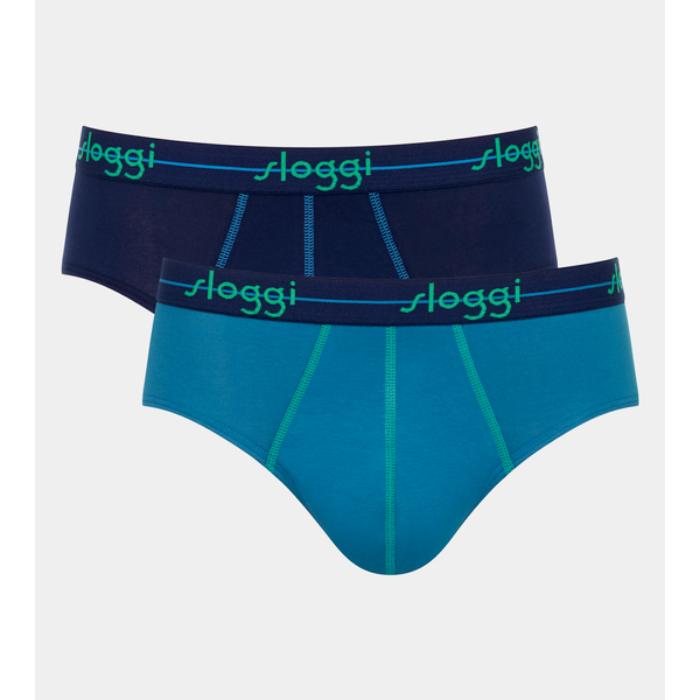 Cueca sloggi H Start Midi Pack 2
