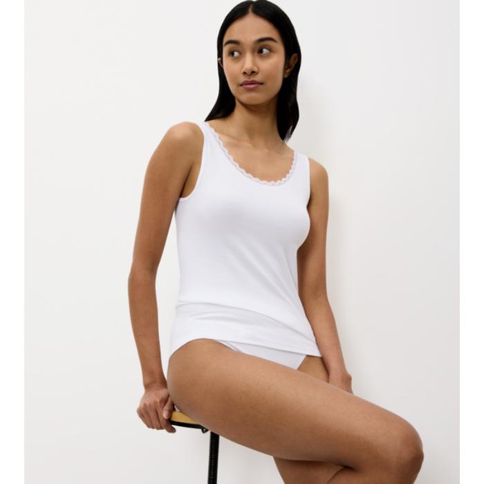 Camisola Triumph Feel of Cotton Tank Top