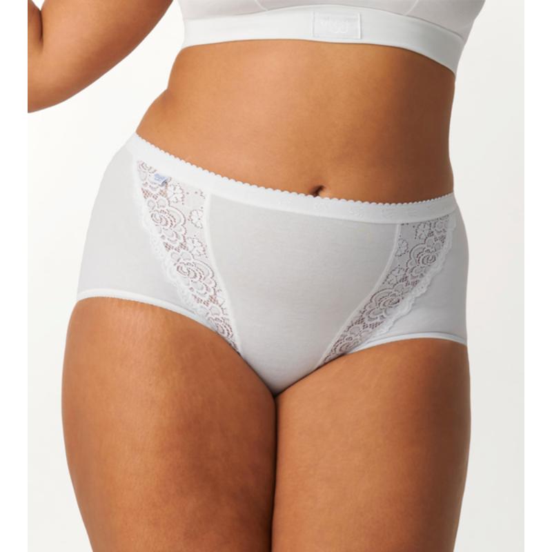 Cueca Sloggi Chic Maxi Pack 4