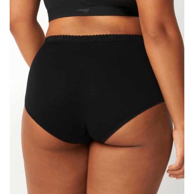 Cueca Sloggi Chic Maxi Pack 4