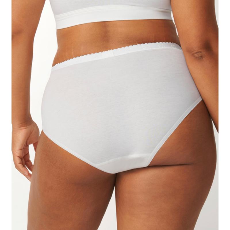 Cueca Sloggi Chic Midi Pack 4