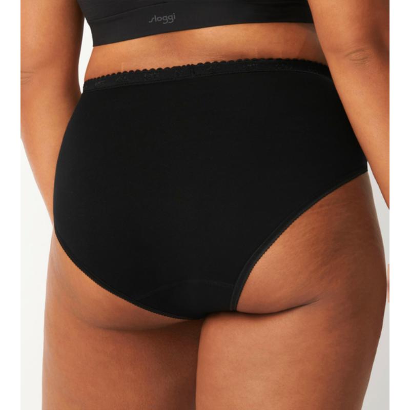 Cueca Sloggi Chic Midi Pack 4