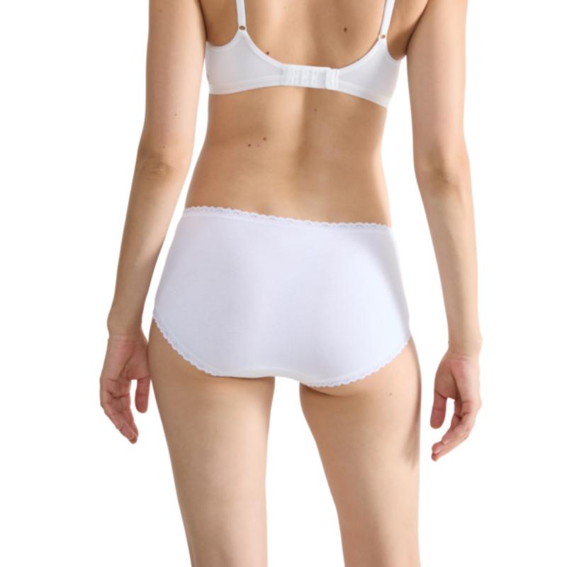 Cueca Sloggi 24/7 Cotton Lace Midi Pack 3