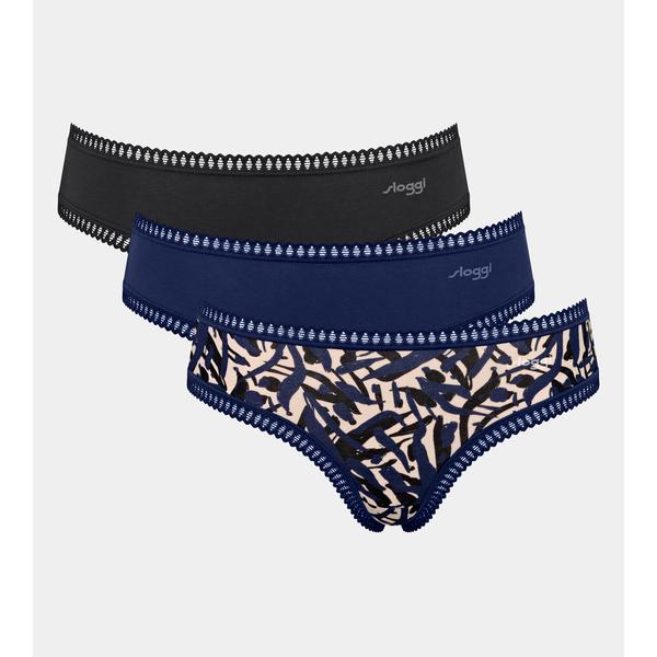 Cueca Sloggi GO Crush Hipster Pack 3