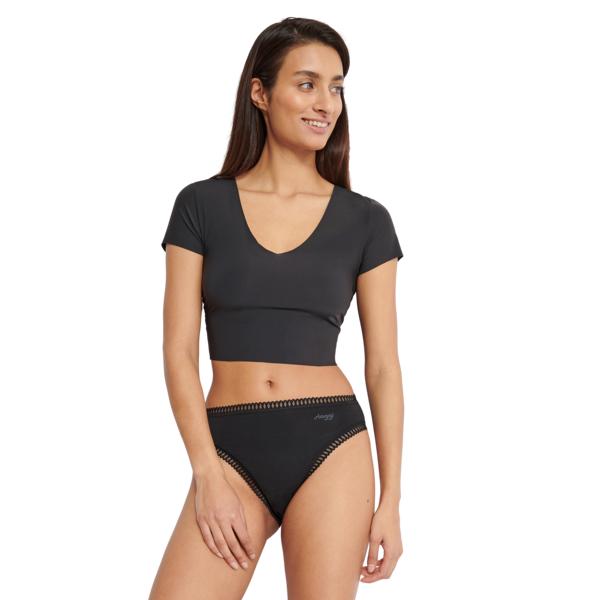 Cueca Sloggi GO Crush High Leg Pack 3