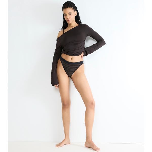 Cueca Sloggi Free Evolve String Lace