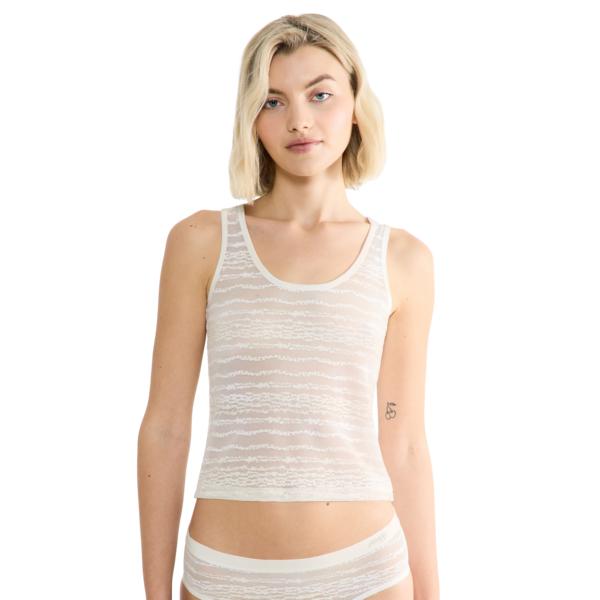 Camisola Sloggi Free Evolve Tank Top Lace